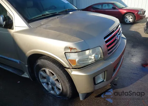 2006 Infiniti Qx56 z USA, uszkodzony, nr VIN 5N3AA08C16N803608